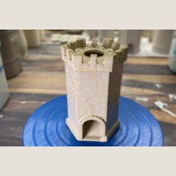 Dice Tower w/o Crest