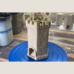 Dice Tower w/o Crest