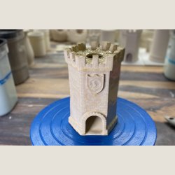Dice Tower D-Crest