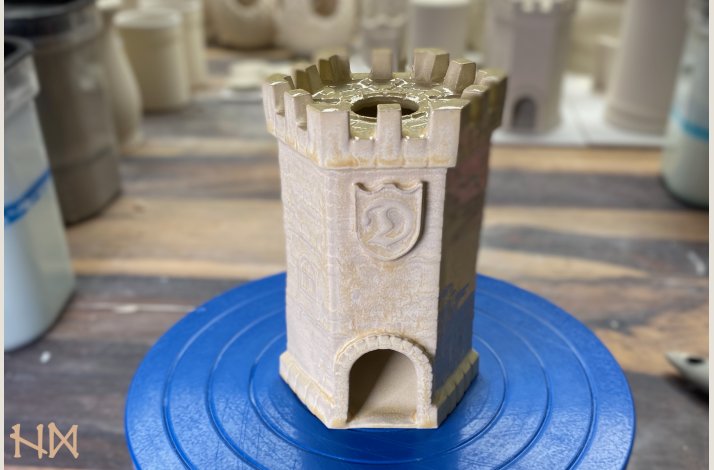Dice Tower D-Crest