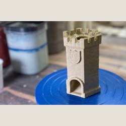 Dice Tower D-Crest